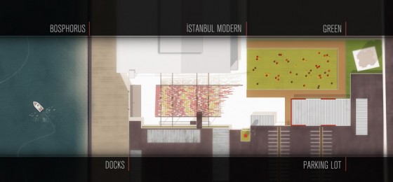 tearing the ground, ONZ Architects, flying carpet, plastic pollution, recycled plastic, Istanbul, Istanbul Modern, MoMA, YAP 2013, design, green design, architecture, urban