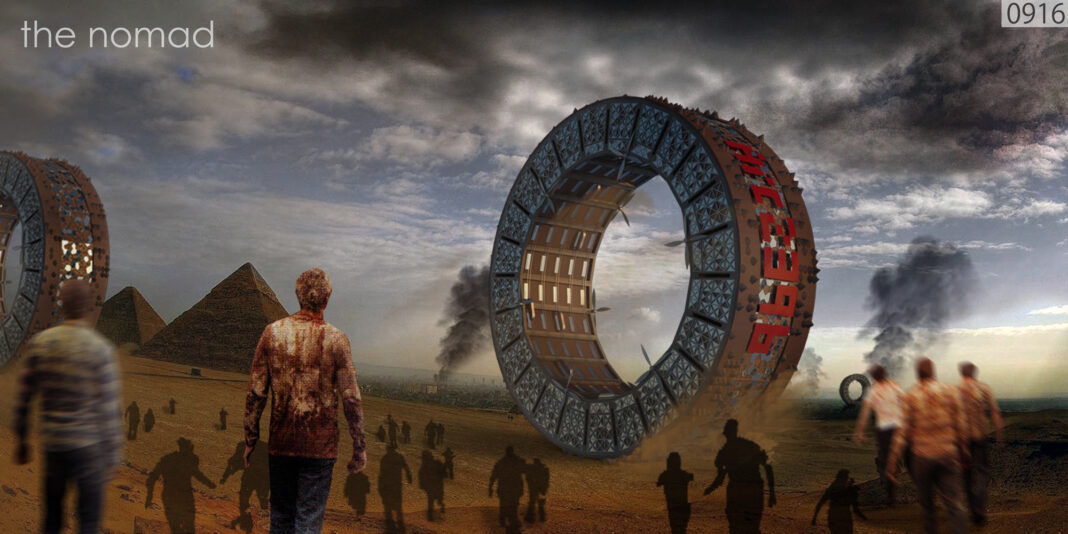 The Nomad, zombies, apocalypse, solar energy, design, wind energy, MAKH Architects