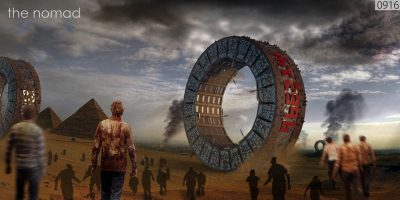 The Nomad: A Solar-Powered Escape From Flesh-Eating Zombies