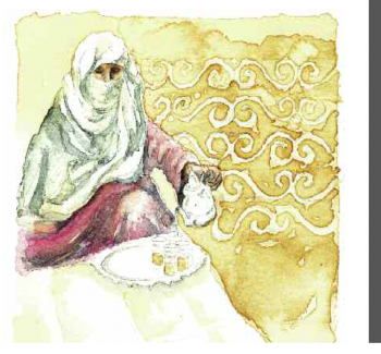 moroccan argan oil cookbook berber woman serving tea