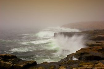 1 Kilogram of Spongy Fabric Traps 3.4 Liters of Fog Water