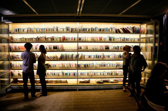 Tel Aviv Levinsky Garden Library