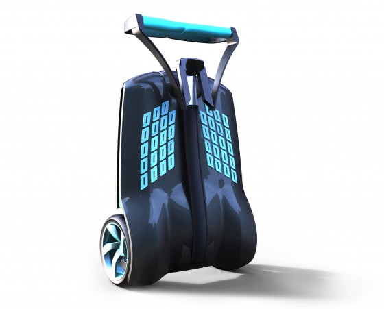 muve, mov-e folding electric scooter or moped from Israel, by Amir Zaid 