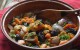 sustainable sweet potato tajine