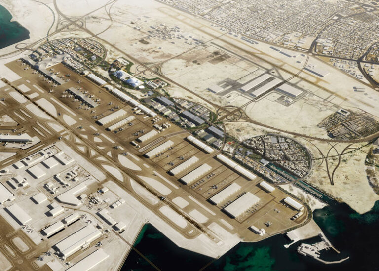 OMA to Mastermind Doha Airport City in Time for 2022 World Cup