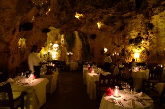 Ali Barbour Cave Restaurant in Kenya Offers Flintstone Fine Dining