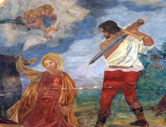 Execution by Beheading St. Catherine of Alexandria