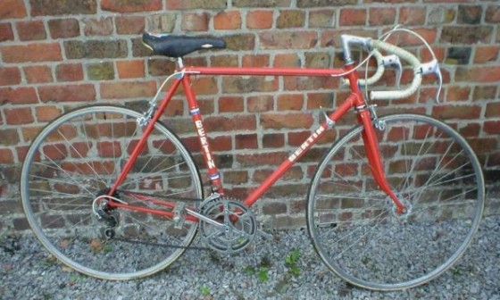 Bertin Derailleur racincing bike