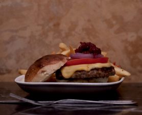 Camel Burgers – A Moroccan Recipe From Clock Book by Tara Stevens