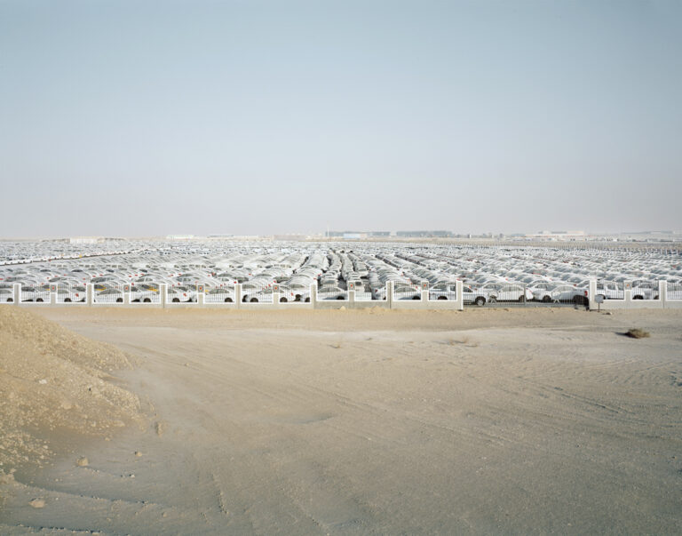 Car Consumption: 8,000 Boring White Chevrolets in Dubai