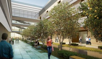 Foster + Partners Solar-Powered Brain Center is a First for Israel (PHOTOS)