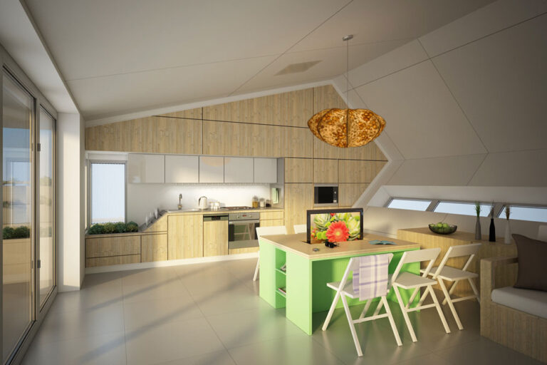 Israel’s Self-Sufficient Solar Decathlon Home Shapes Up