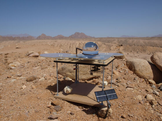 Markus Kayser, solar power, clean tech, laser printer, Sun Cutter, desert