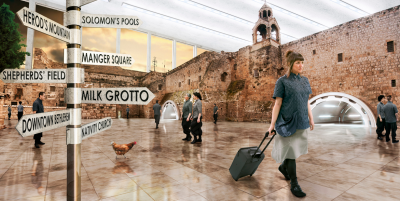 Nation Estate is a Massive High Rise for All Palestinians