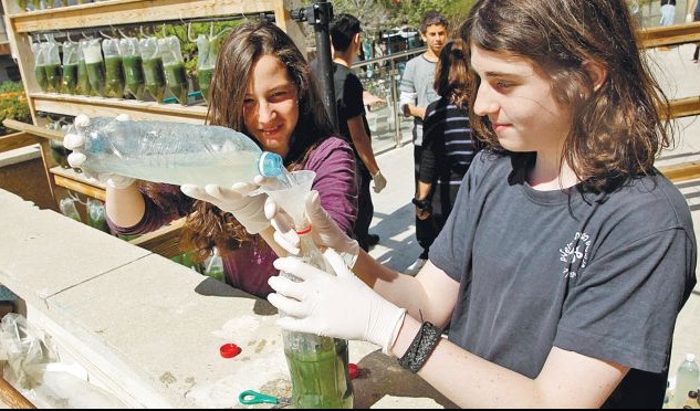 Israeli Teens Bottle Algae in “Algeed” Superfood Project for a Hungry Africa