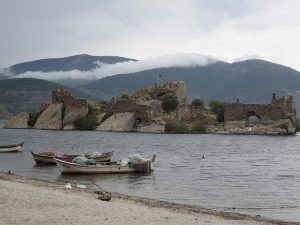 Chemical Waste Destroying Turkey’s Historical Bafa Lake Reserve
