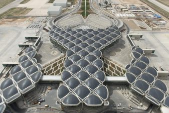Futuristic Amman Airport Terminal by Foster + Partners Officially Open