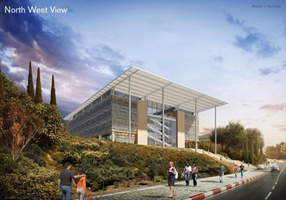 foster-partners-hebrew-university-safra-brain-building-north
