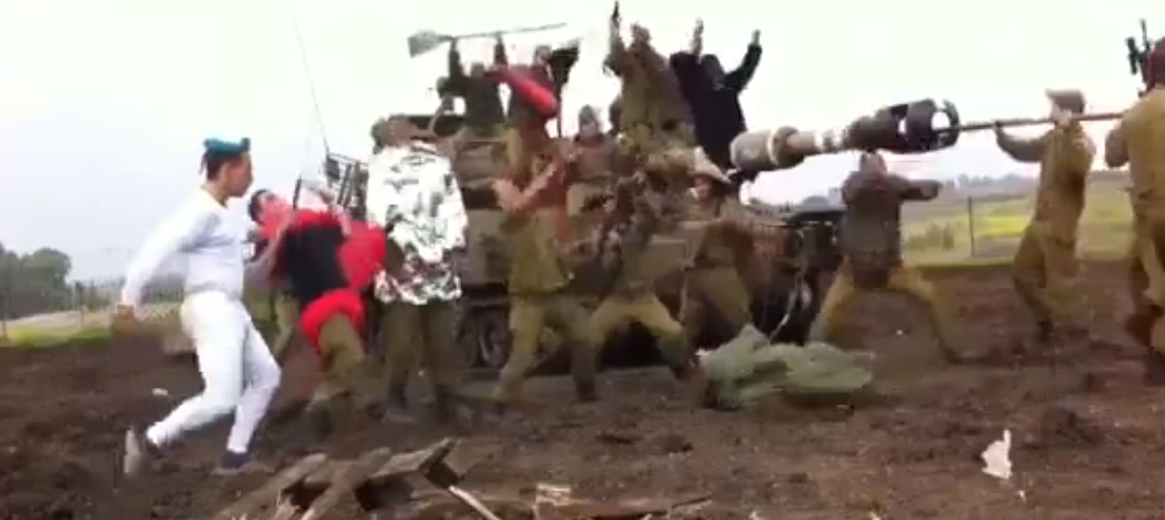 Israeli Soldiers Harlem Shake Their Way Into Prison