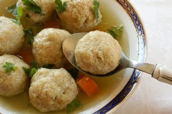 Traditional Passover Matzah Balls Recipe