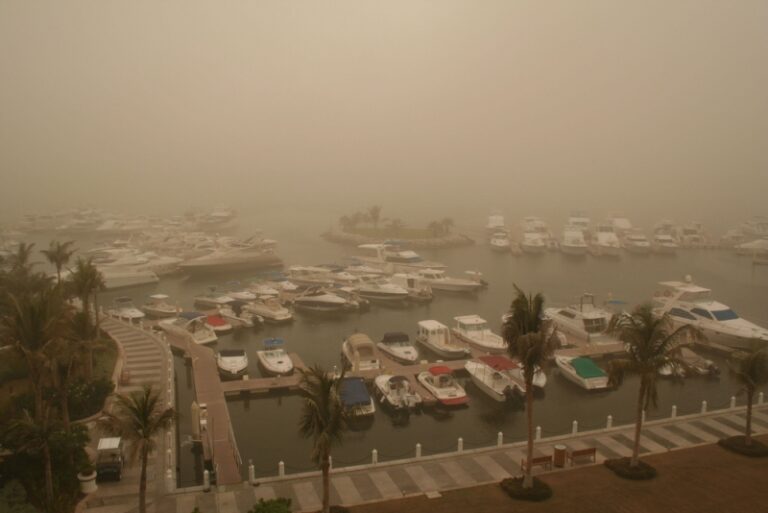 Dusting Off Solar Panels With an Electric Charge