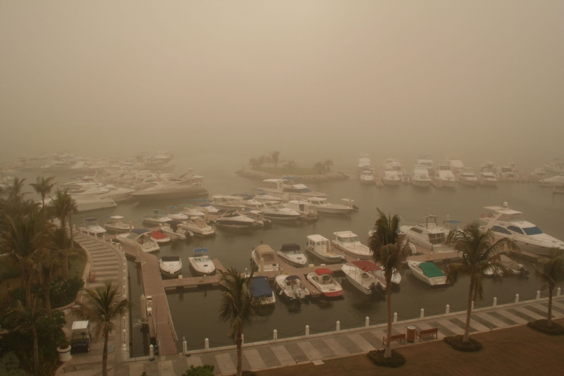Dusting Off Solar Panels With an Electric Charge