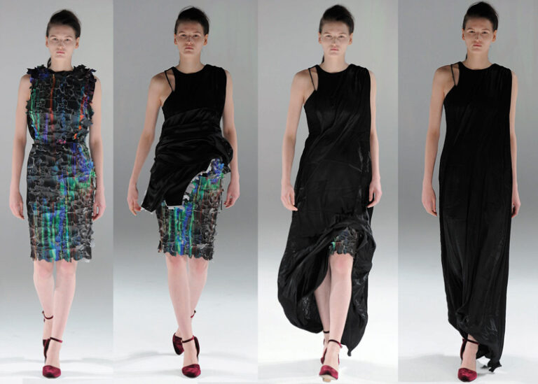 Hussein Chalayan’s Transformer Runway Clothes