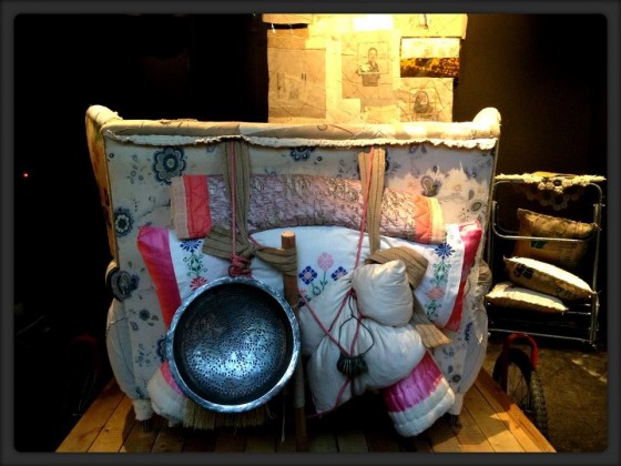 Migration, Migration Sofa, Milan Design Week, Beirut, Lebanon, Bokja Design, green design, sustainable design, recycled materials