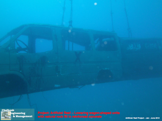 pollution, artificial reef, Lebanon, Mediterranean Sea, army vehicles, war, pollution, coral reef, scuba diving
