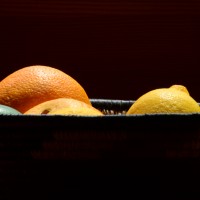 Tafline Laylin, nature, travel, photography, art, eco art, Earth Day, citrus, fruit, basket