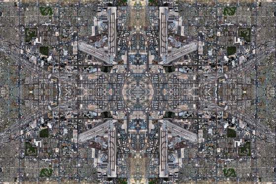 Las Vegas as Persian Rug