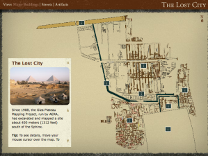 Giza Pyramids: An Ancient Catering Camp for Workers