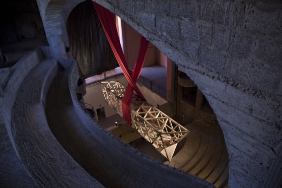 see-saw, morocco-marrakech, Alex Schweder, Rise and Fall, art, architecture, human movement, music, design, temporary installation