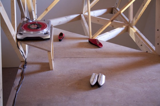 see-saw, morocco-marrakech, Alex Schweder, Rise and Fall, art, architecture, human movement, music, design, temporary installation