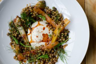 Ancient freekeh fires up new recipes