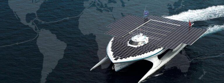 Enormous Planet Solar Ship Pops into Morocco for a Fast Four Days