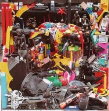 Bernard Pras: Spot the Upcycled Objects in this Art