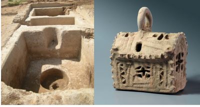 Ancient Wine Press for “Pauper’s Wine” and Vinegar Unearthed in Israel