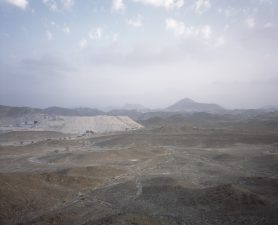 Crushers Reduce Emirate Mountaintops to Rubble in the Name of “Progress”