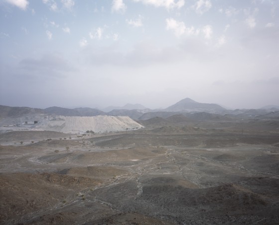 Richard Allenby-Pratt, Consumption, photography, Crushers, UAE, dust, development, eco-art, photography