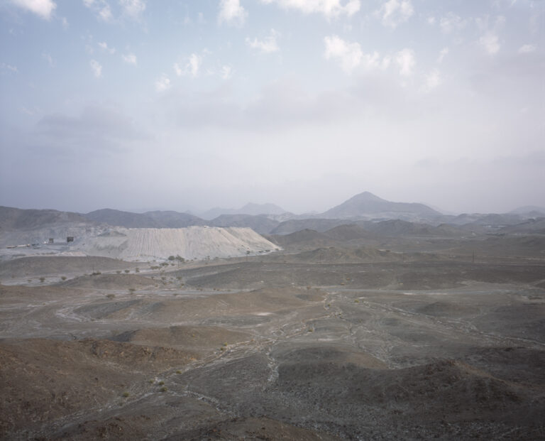 Crushers Reduce Emirate Mountaintops to Rubble in the Name of “Progress”