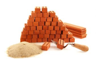 Algerians Mould Bricks from Sahara Sand Dunes