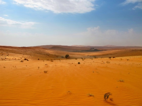saudi arabia red sand, climate change