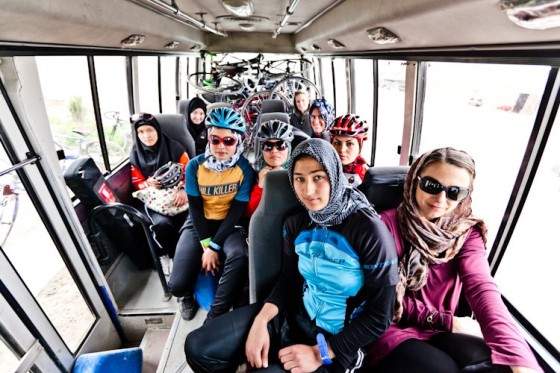 Afghan Women’s Cycling Team Is Working All Gears