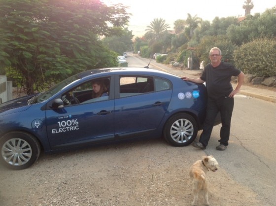 Interview With A Better Place EV Car Owner – Not Stranded Yet