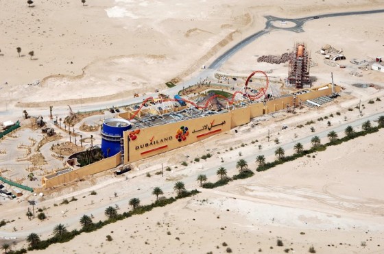 Dubailand first phase
