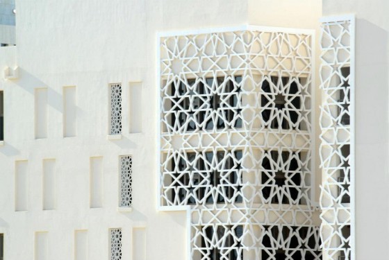 GU Tech in Oman, Hoehler + Partner, green design, Arab design, Islamic design, Arab Architecture, green building, sustainable design, eco-design in the Middle East