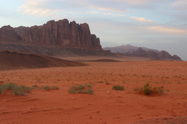 Jordan’s Wadi Rum in Pictures, a Green Prophet Journey