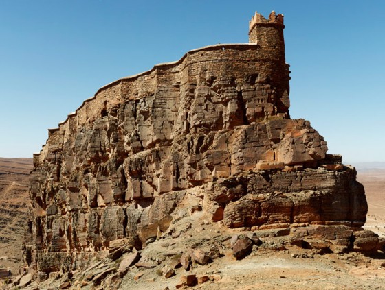 Morocco Granary, Aga Khan Award for Architecture, green design, earth construction, sustainable design, berber culture, Salima Naji, Atlas Mountain Architecture,