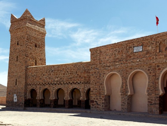 Morocco Granary, Aga Khan Award for Architecture, green design, earth construction, sustainable design, berber culture, Salima Naji, Atlas Mountain Architecture,